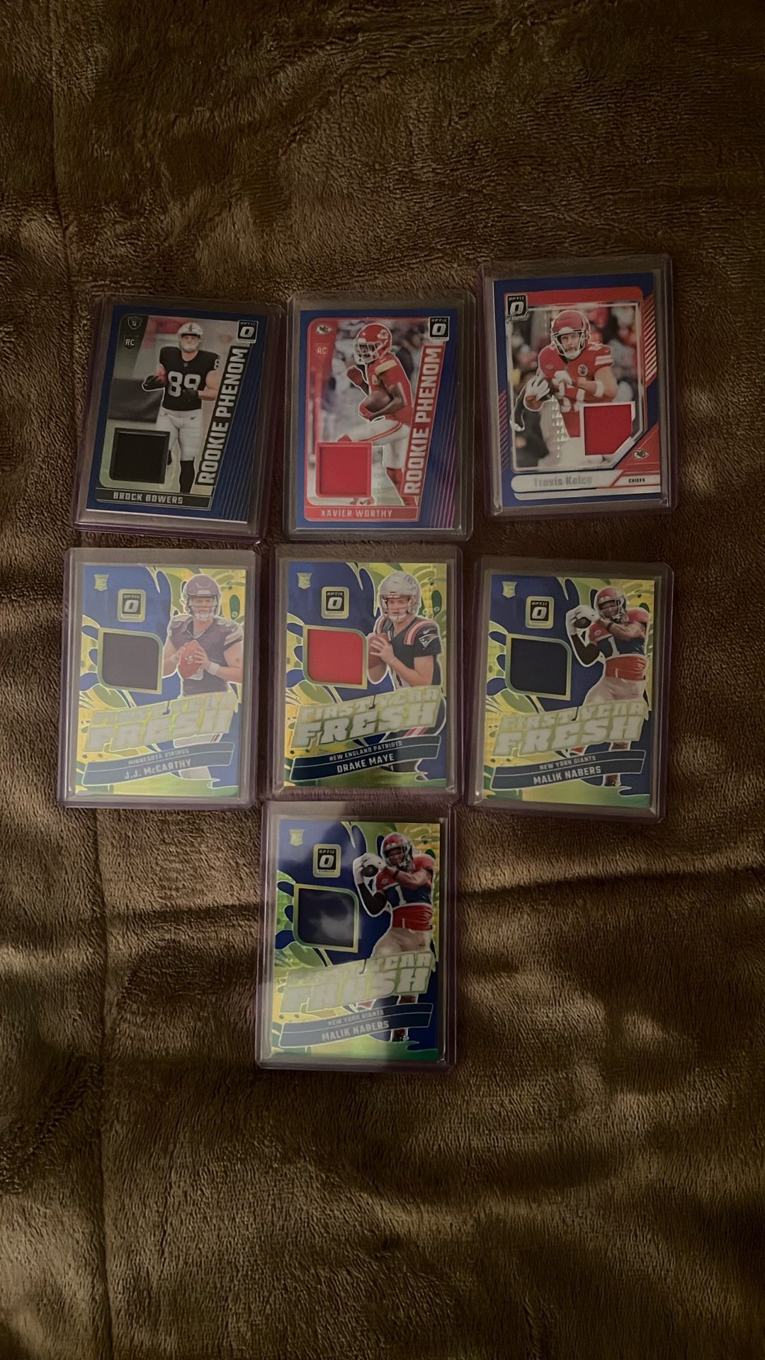 Rookie Patch Cards