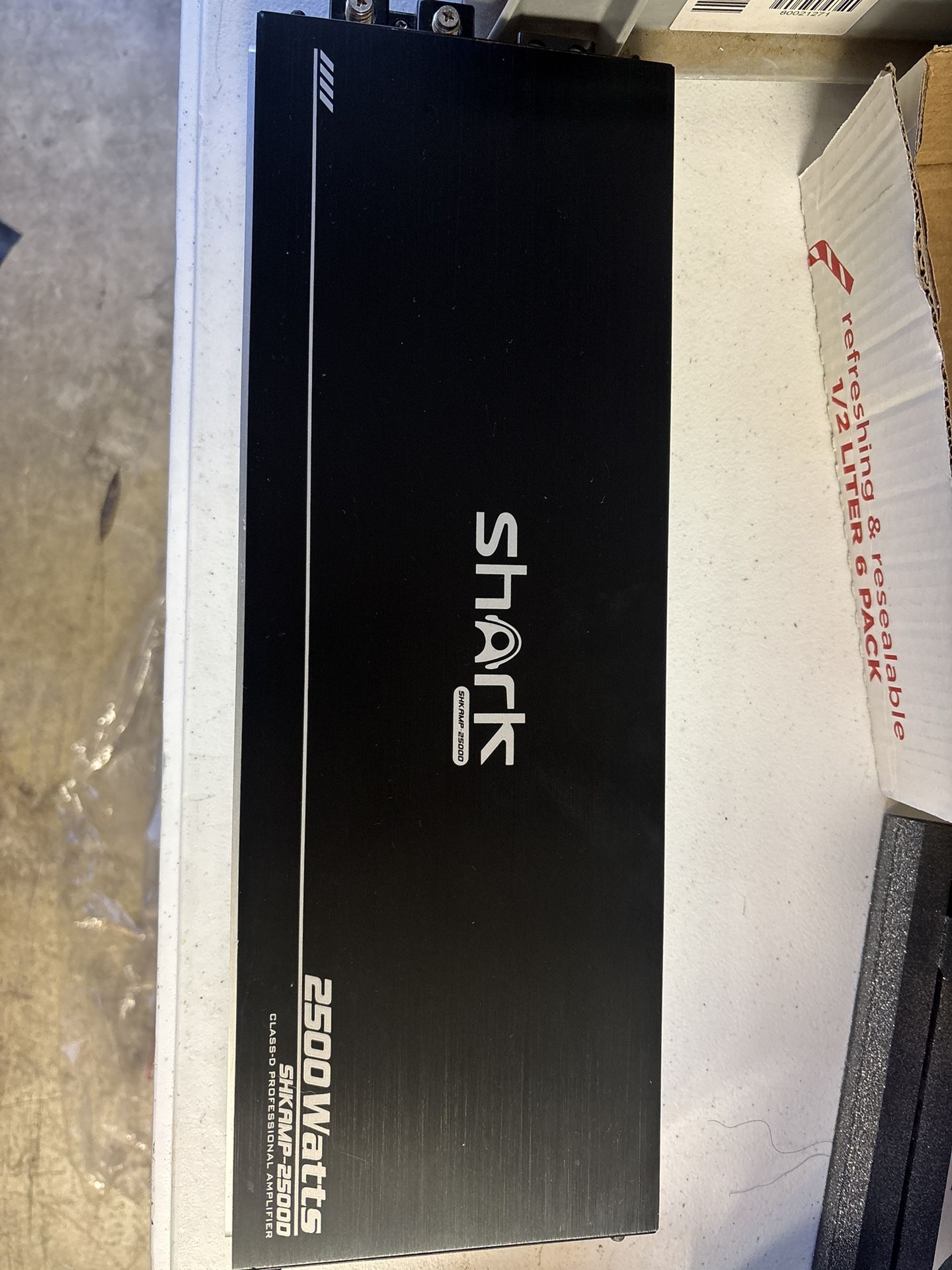 Shark Car Amp
