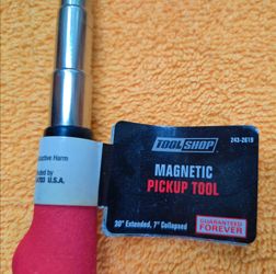 NEW Tool Shop Magnetic Pickup Tool