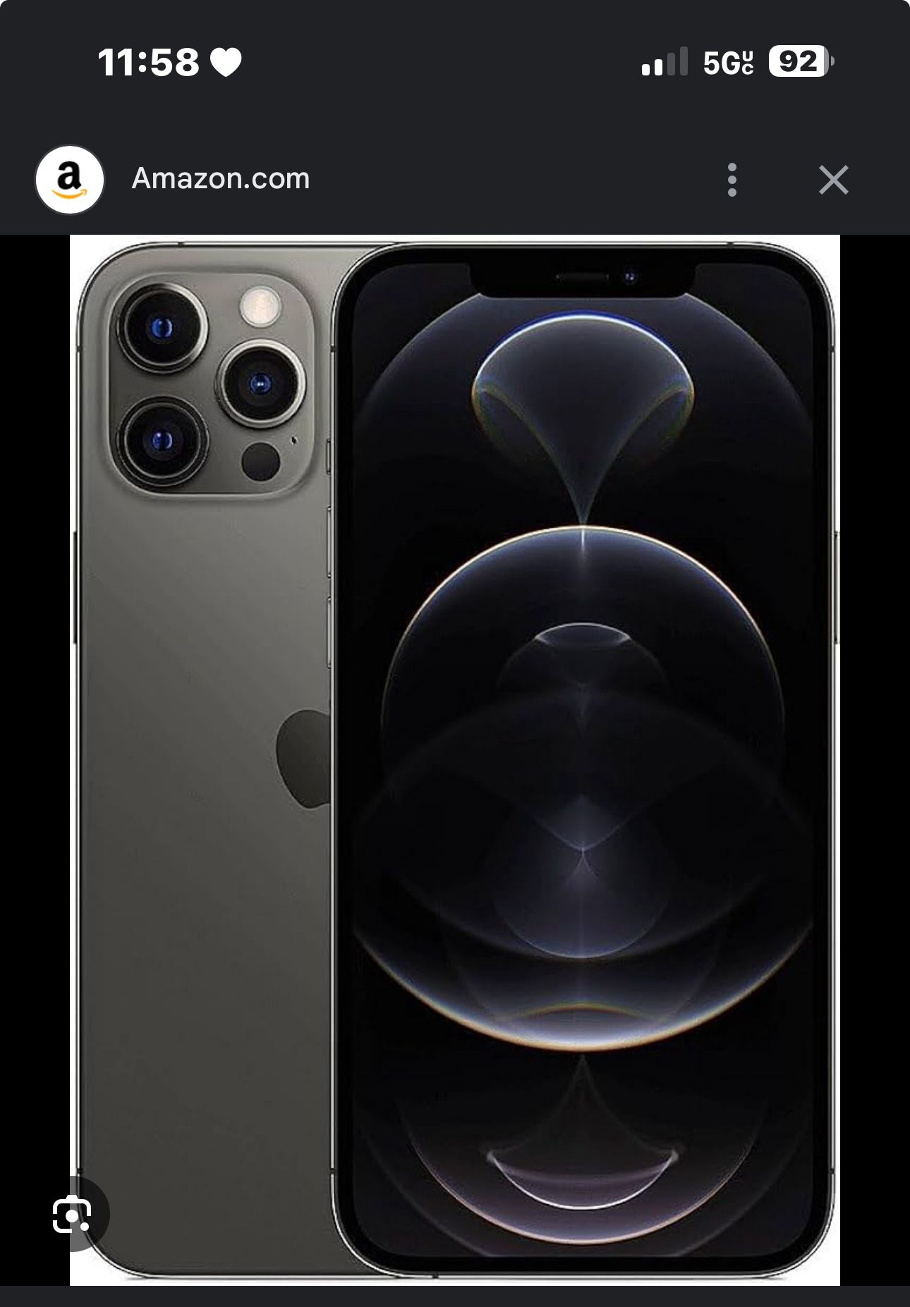 iPhone 12 Pro Max 128 GB AT&T