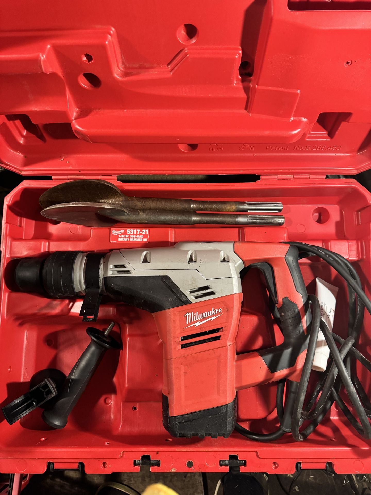 Milwaukee Rotary Hammer