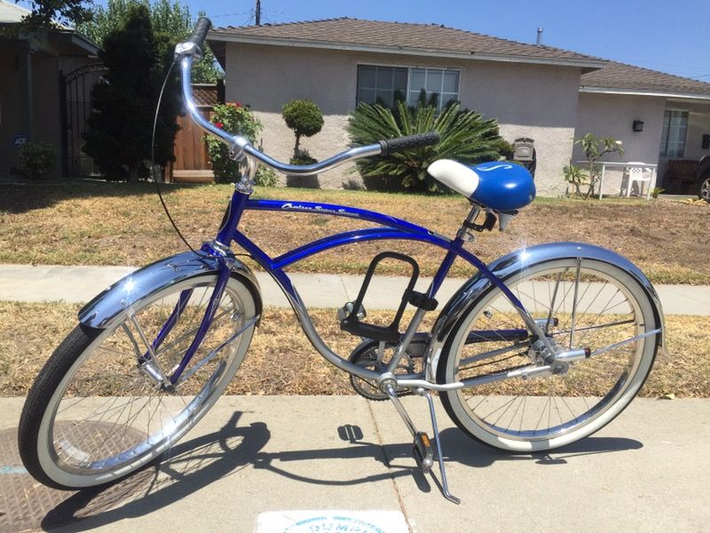 SCHWINN SUPER SEVEN CRUISER 7SPEED