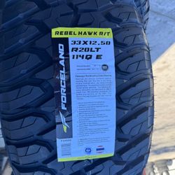 33x12.50R17 Forceland Truck Tires
