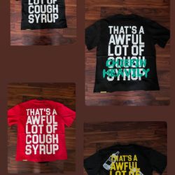 cough syrup shirt