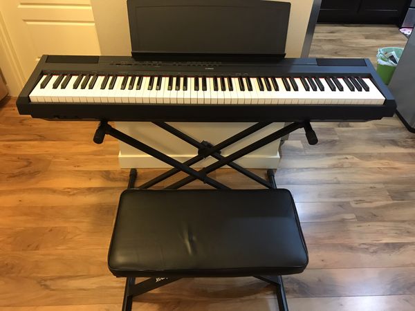 used yamaha p115 digital piano used yamaha p115 digital piano