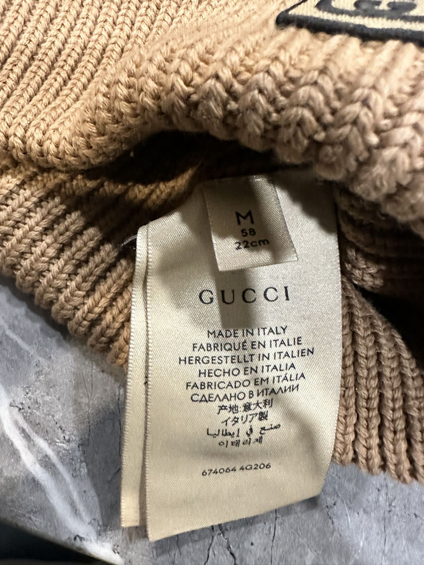 Authentic Limited Edition Bobble Gucci Beanie