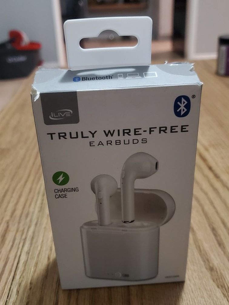 truly wire-free EARBUDS