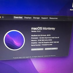 Two MacBook Air’s A1466 A1465