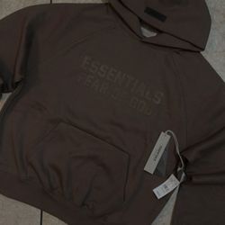 Central Brown Hoodie 
