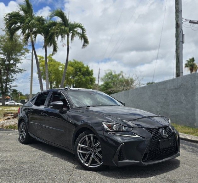 2017 Lexus IS 200t