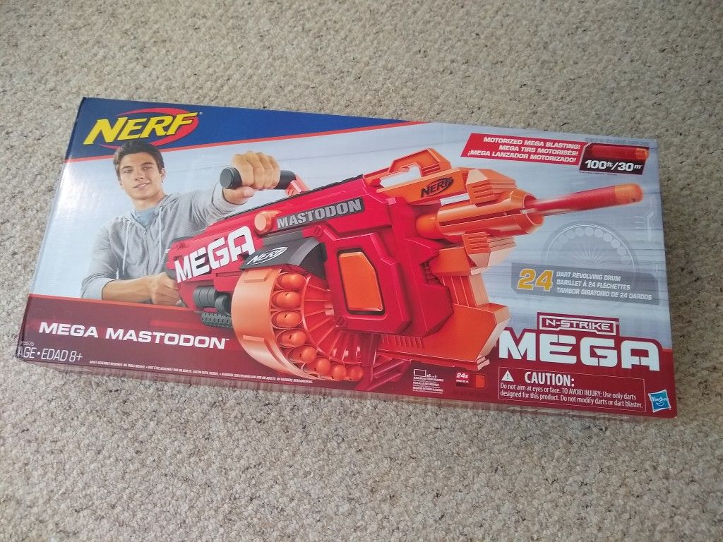 Nerf N-Strike Mega Mega Mastodon