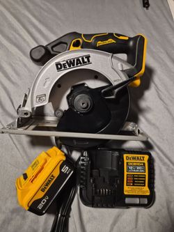Dewalt 6 1/2 skill saw BRUSHLESS