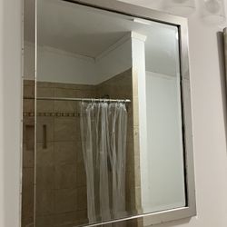 2 Mirrors Available ($40 For Both)