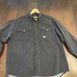 Vintage Harley Davidson Men’s Shirt/Jacket 