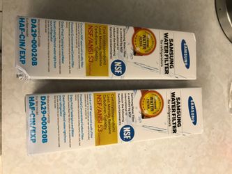 Sansumg refrigerator original water filters