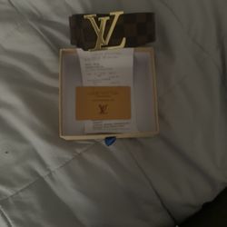 lv brown belt