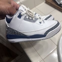 Jordan 3s Size 11c 