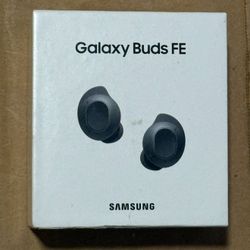Samsung Galaxy Buds FE Graphite bluetooth headphones Bluetooth v5.2
 SEALED