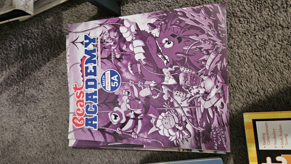 Beast Academy Grade 5 Math Homeschool Curriculum 