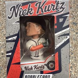 Nick Kurtz Bobblecard SGA 8/15/26 Aviators