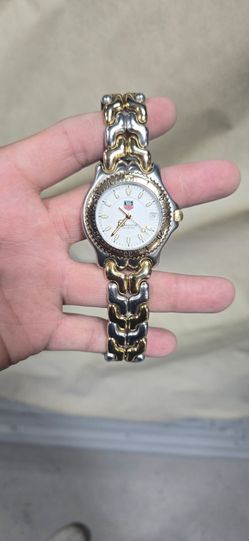 TAG Heuer Professional Two-Tone Watch