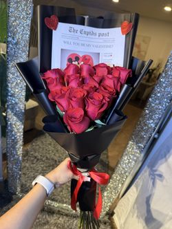 Be My Valentine Bouquet 