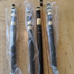 Two-piece unit butt For fishing rod