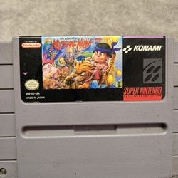 Mystical Ninja Snes