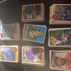 Baseball Cards 79-83 Topps Lot Of 200-250 Mint