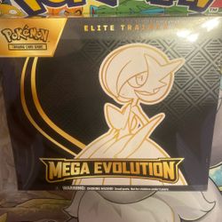 Pokemon Mega Evolution ETB