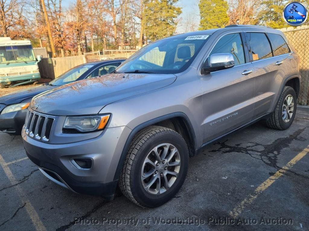 2015 Jeep Grand Cherokee