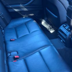 BMW 535 Interior 