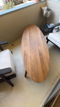 Wooden coffee table 69”  x  23”