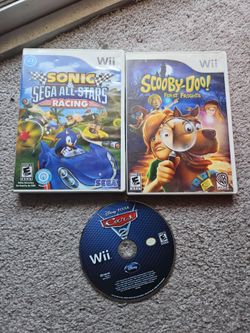 Wii games