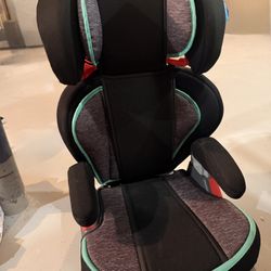 Graco High-Back Booster Car Seat – Like New! 