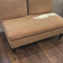 Small Yellow Couch 