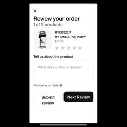 Beauty MYKITCO Small PVC Bag Circle 