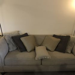 Ashley Beautiful Large Sofa $330 OBO