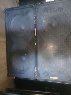 Dj subwoofer box