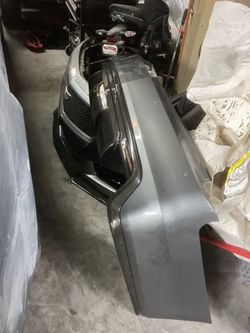 Cts v3 bumpers