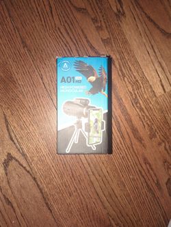 Ayraviio A01HD 12x60 Monocular