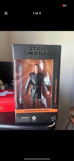 Anakin Skywalker Black Series Star Wars III Revenge of the Sith