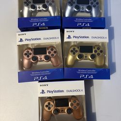 PlayStation 4 Controllers
