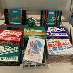 Baseball Cards Sets Unopened