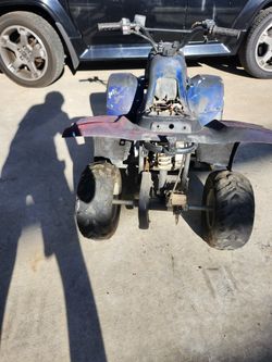 Chinese 50cc Quad