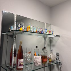 Glass Shelves