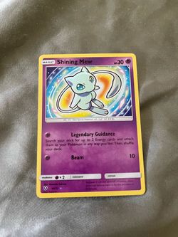 Pokemon shiny mew
