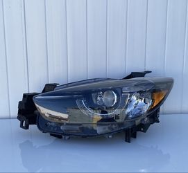 2013 2014 2015 2016 MAZDA CX-5 HID Adaptive Headlight Left Driver Side OEM
