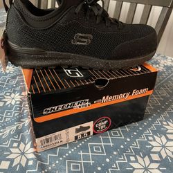 Womens Skechers  Steel Toed Shoes 