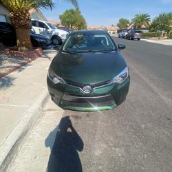 2015 Toyota Corolla